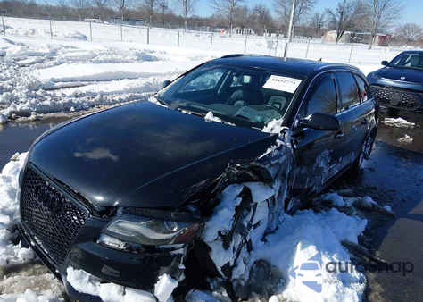 2011 Audi A4 2.0T Premium z USA, uszkodzony, nr VIN WAUWFAFLXBA141605